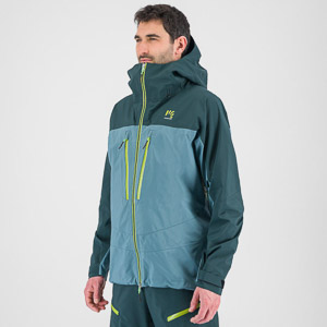 Karpos Highest Goretex Shell Jacket Atlantic/Forest