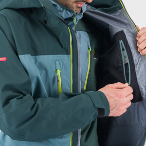 Karpos Highest Goretex Shell Jacket Atlantic/Forest