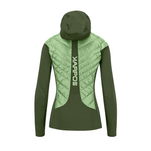 KARPOS SASS DE MURA W JACKET ARCADIAN/RIFLE GREEN