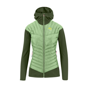 KARPOS SASS DE MURA W JACKET ARCADIAN/RIFLE GREEN