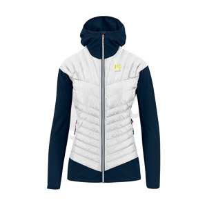 KARPOS SASS DE MURA W JACKET WHITE/SKY CAPTAIN