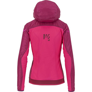 KARPOS FEDERA W JACKET RASPBERRY RADIANCE/CABARET