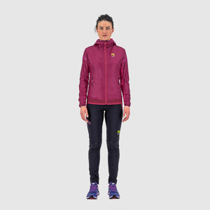 KARPOS FEDERA W JACKET RASPBERRY RADIANCE/CABARET