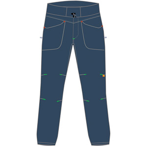 Karpos Castegner Light Jeans Pant Dark Blue