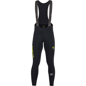 Karpos Verve Winter Bibtight Black/Kiwi Colada