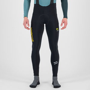 Karpos Verve Winter Bibtight Black/Sulphur