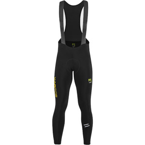 Karpos Verve Winter Bibtight Black/Sulphur