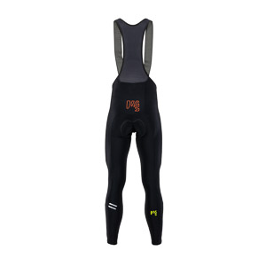 KARPOS VERVE WINTER BIBTIGHT BLACK/ GRENADINE