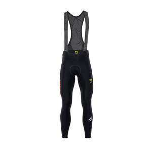 KARPOS VERVE WINTER BIBTIGHT BLACK/ GRENADINE