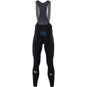 KARPOS VERVE WINTER BIBTIGHT BLACK/SULPHUR S.