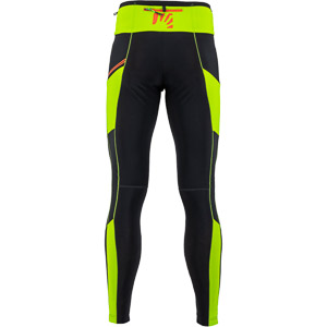 KARPOS LAVAREDO PLUS WINTER TIGHT BLACK/LIME GREEN