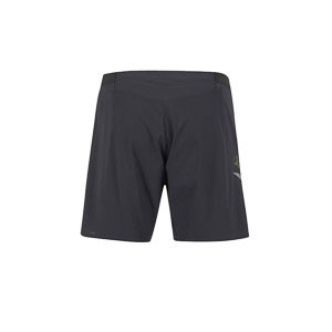 KARPOS LAVAREDO OVER SHORTS BLACK/JASMINE GREEN