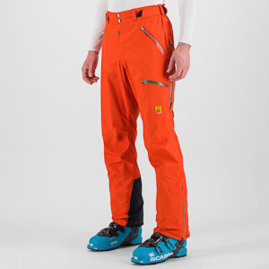 Karpos Midi Shell Pant Spicy Orange