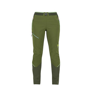 KARPOS ROCK EVO W PANTS CEDAR GREEN/RIFLE GREEN