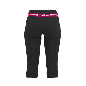 Easyfrizz W 3/4 Pant Black/Innuendo