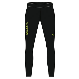 Karpos Lavaredo Kid Winter Tight Black/sulphur S.