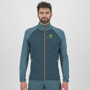 Karpos Pizzocco Evo Full-Zip Fleece Dark Sea/Balsam