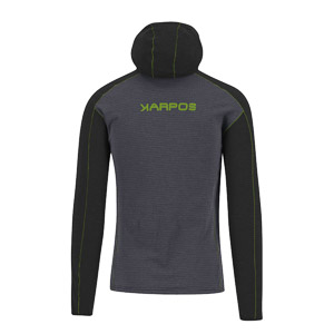 Karpos Ambrizzola Full-Zip Hoodie Ombre Blue/Black