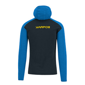 Karpos Ambrizzola Full-Zip Hoodie Outer Space/Indigo Bunting