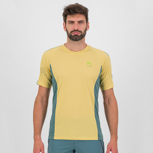 Karpos Nuvolau Jersey Lemon Curry/North Atlantic