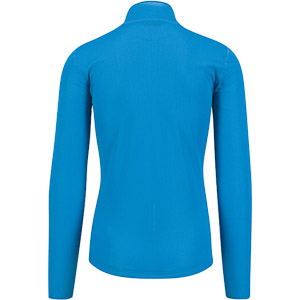 KARPOS ALAGNA HALF ZIP LIGHT FLEECE BLUE JEWEL