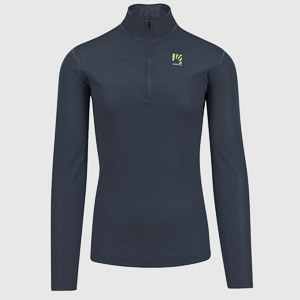 KARPOS ALAGNA HALF ZIP LIGHT FLEECE INDIA INK