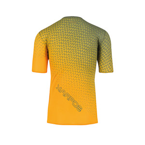 KARPOS LAVAREDO ULTRA JERSEY RADIANT/RIFLE GREEN