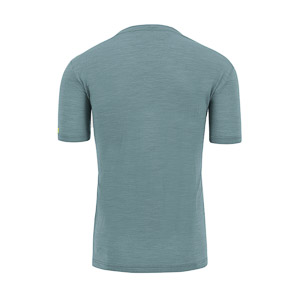 KARPOS COPPOLO MERINO T-SHIRT SMOKE BLUE