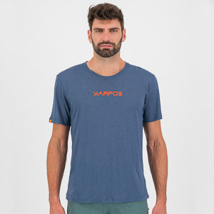 Karpos Totoga Hemp T-Shirt Moonlight Blue