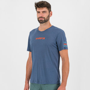 Karpos Totoga Hemp T-Shirt Moonlight Blue