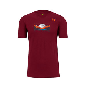 Karpos Ambretta T-Shirt Pomegranate