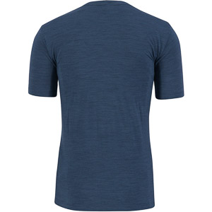 Karpos Vanoi Merino T-Shirt Midnight/Diva Blue