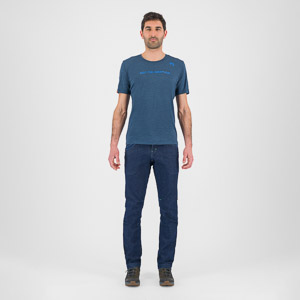 Karpos Vanoi Merino T-Shirt Midnight/Diva Blue