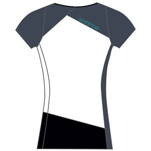 Karpos Nuvolau W Jersey Ombre Blue/White/Black