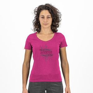 KARPOS CROCUS W T-SHIRT CABARET