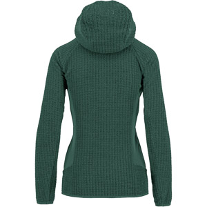 KARPOS ROCCHETTA W HOODIE FLEECE JUNGLE GREEN