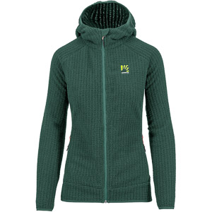 Rocchetta W Hoodie Fleece Jungle Green