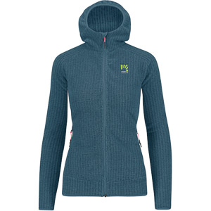 Karpos Rocchetta W Hoodie Fleece Bering Sea