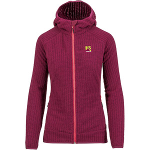 Rocchetta W Hoodie Fleece Raspberry R.