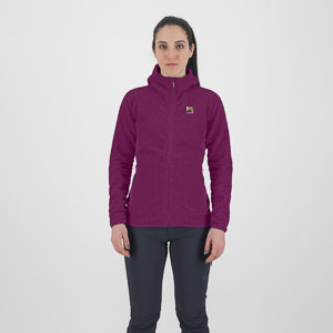 Karpos Rocchetta W Hoodie Fleece Boysenberry