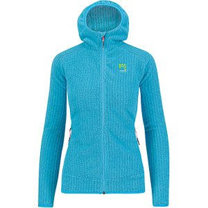 Karpos Rocchetta W Hoodie Fleece Blue Atoll