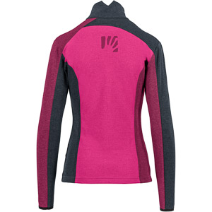 KARPOS FEDERA FULL-ZIP W FLEECE CABARET/RASPBERRY R./INDIA INK