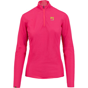 Alagna Half Zip W Light Fleece Cabaret