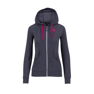 Coppolo Merino W Full Zip Hoodie Ombre Blue