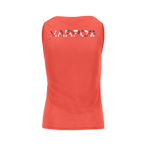 Loma W Sleeveless Hot Coral/Vintage I./Cloud D.