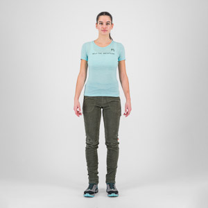 Karpos Vanoi Merino W T-Shirt Aqua Ski