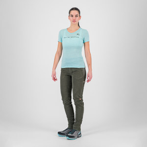 Karpos Vanoi Merino W T-Shirt Aqua Ski