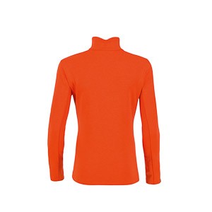 Karpos Pizzocco Kid Half-Zip Fleece Spicy Orange