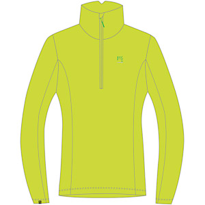 Karpos Pizzocco Kid Half-Zip Fleece Sulphur S.