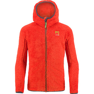 Karpos Vertice Fleece Kid Spicy Orange